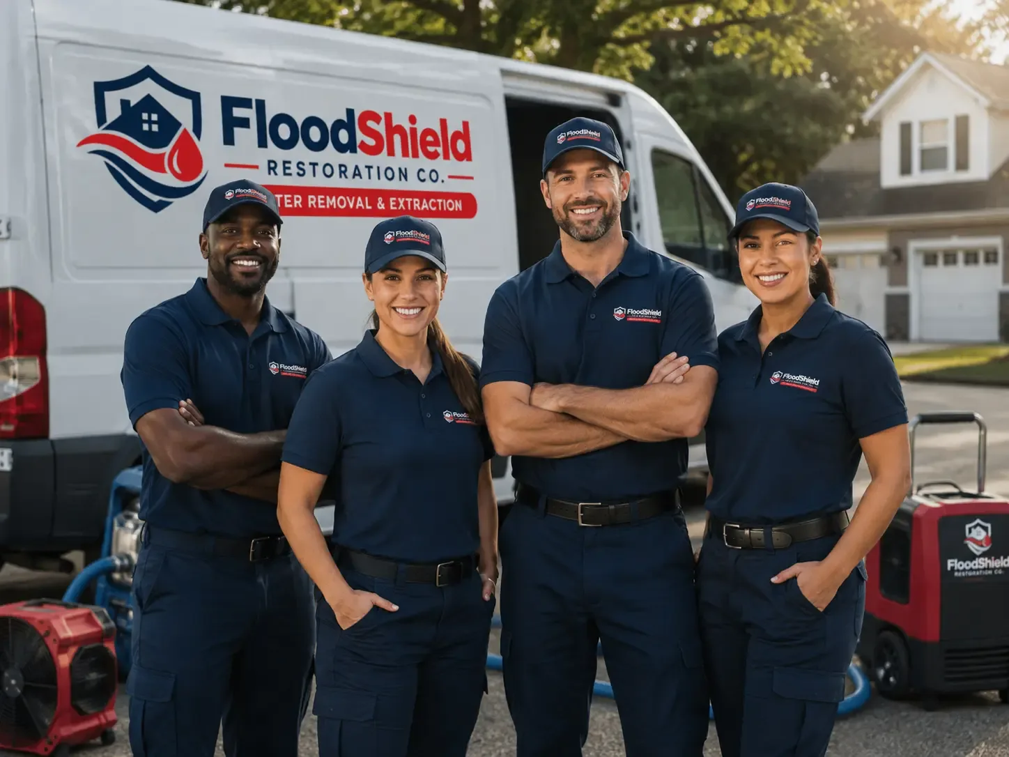 Flood Damage Restoration company in North Anson, ME